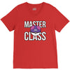 master class V-Neck Tee