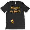 Muggle On Board Orange T-Shirt