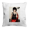 lp laura pergolizzi Throw Pillow