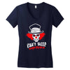 can't sleep clowns will eat me Women's V-Neck T-Shirt