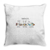 crafting Throw Pillow