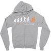 strava evolution Zipper Hoodie