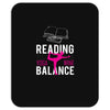 Reading Yoga Wine Balance Mousepad