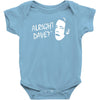 alright dave Baby Bodysuit