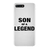 Dad The Man The Myth The Legend - Son Of A Legend Family Matching iPhone 7 Plus Case