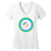 school out for summer Women's V-Neck T-Shirt