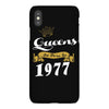 queens are born in 1977 iPhoneX