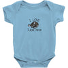 love tube mice Baby Onesie