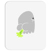 fart ghost Mousepad