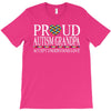 proud autism grandpa T-Shirt