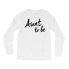 aunt to be Long Sleeve Shirts