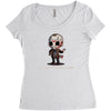 see you at summer camp! Women's Triblend Scoop T-shirt