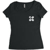 Im Good Pocket Women's Triblend Scoop T-shirt