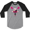 mangle head 3/4 Sleeve Shirt