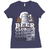 Beer Club Pub Ladies Fitted T-Shirt