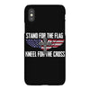 stand for the flag kneel for the cross iPhoneX Case