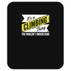 climbing thing wouldn't understand Mousepad
