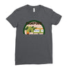 camping Ladies Fitted T-Shirt