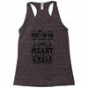 There's This Girl Who Stole My Heart She Calls Me Uncle Racerback Tank