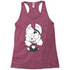the people are the monsters Racerback Tank