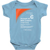 cough syrup Baby Onesie