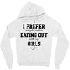 gay pride parade lgbt lesbian gay bi trans queer pan light.1 Zipper Hoodie