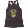 bowser's gym2 Racerback Tank