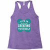 ife is creating Racerback Tank