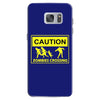 caution zombies crossing t shirt x large funny walking brains awesome Samsung Galaxy S7
