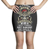 I'm A Veteran Dad T Shirt Mini Skirts