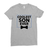 Coolest Son Ever Ladies Fitted T-Shirt