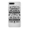 Real Kings Are Born On December 1 iPhone 7 Plus Case