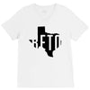 Beto Texas Map V-Neck Tee