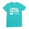 cereal killer Ladies Fitted T-Shirt