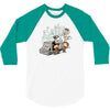 scientific paradox goes boink 3/4 Sleeve Shirt