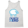 i m with herd Tank Top