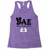 Bae Best Auntie Ever Racerback Tank