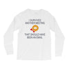 i survived another meeting rectangle Long Sleeve Shirts