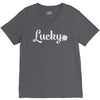 lucky V-Neck Tee