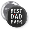 Best Dad Ever Pin-back button