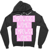 empowered women 2 Zipper Hoodie