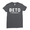 Beto For Senate With Stars Ladies Fitted T-Shirt