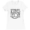 KINGS OF LEON Ladies Fitted T-Shirt