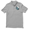 Astronaut Cat Polo Shirt