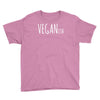 veganish Youth Tee