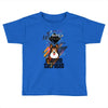who loves german shepherd Toddler T-shirt