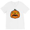 pumpkin zombie V-Neck Tee