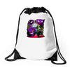luigi catches 'em all Drawstring Bags