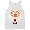 tiger bow tie Tank Top