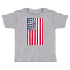t-rex vintage american flag Toddler T-shirt
